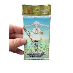 1 Pack Weiss Schwarz Frieren: Beyond Journey's End